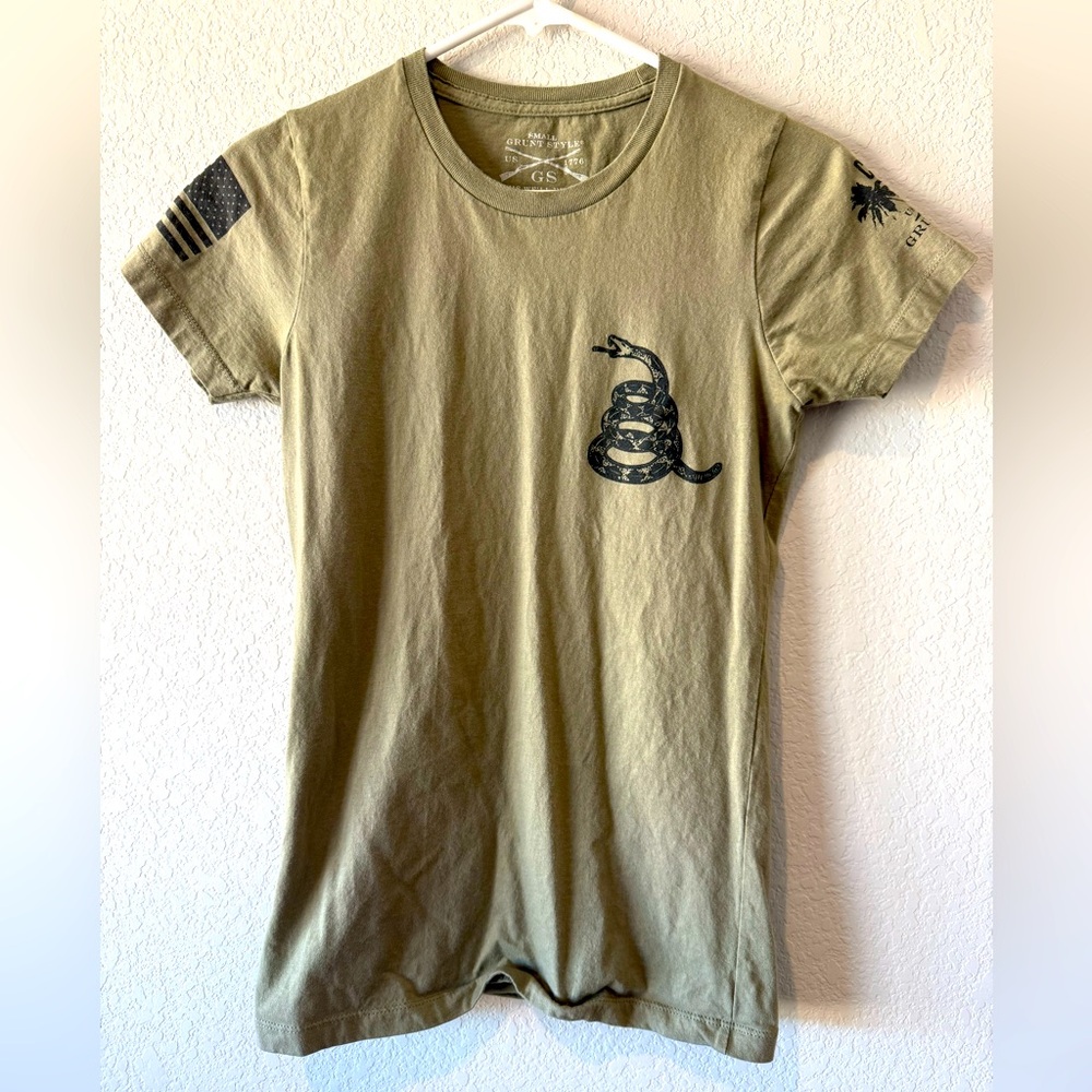 Grunt style club member shirt